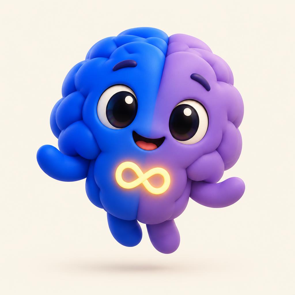 Sparkie, la mascota de Neurofrecuencia